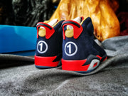 Air Jordan 6 Retro Sneakers Navy Red White