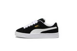 PUMA Suede XL Black and White Sneakers