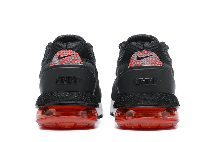 Nike Air Max 720 Black and Red Sneakers