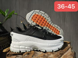 Nike F7 Second-Generation Black and White Sneakers