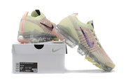 Nike Air VaporMax Flyknit 3 Sneakers, Pale Yellow AJ6910-700