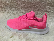 Nike Lunarlon 5 Running Sneakers in Pink and White