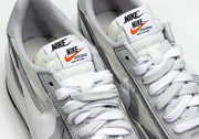 Nike x sacai LDWaffle Sneakers in White and Grey BV0073-100