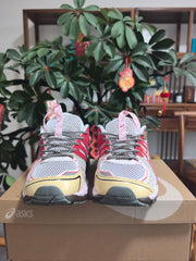 ASICS Gel-Kayano 22 White and Red Running Sneakers