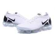 Nike Air VaporMax Flyknit 2 White Black Sneakers 942842-103