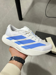 Adidas Lightstrike Pro Running Shoes White Blue JS4454