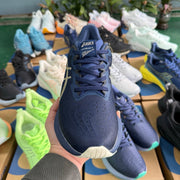 ASICS NOVABLAST 4 Running Shoes, Blue and Gold