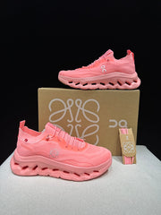 On Clouditilt Pink Running Sneakers