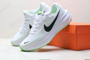 Nike Revolution 8 Running Shoes White and Green