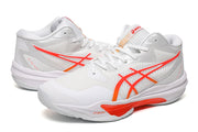 ASICS Sky Elite FF 3 Volleyball Shoes White Orange