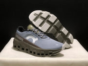 On Cloudmonster 2 PLEASURES Sneakers in Gray and Olive