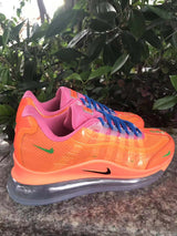 Nike Air Max 720 Sneakers in Orange, Pink and Blue