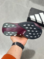 Adidas Lightstrike Pro Running Shoes Burgundy Gold JQ4443