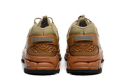 Nike Khaki Trail Sneakers with Brown Accents