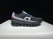 On Cloudmonster Cloud X Sneakers Black Purple Blue