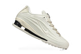 Nike Shox R4 Sneakers in Off-White