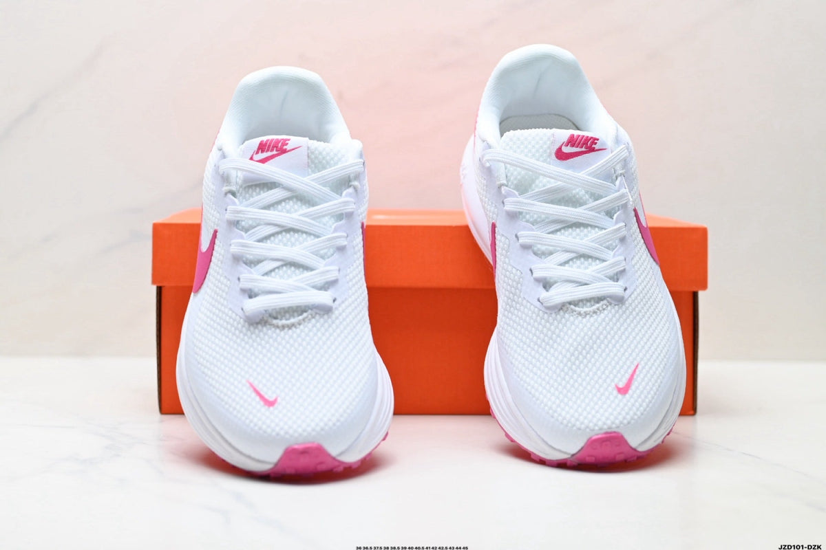 Nike Revolution 8 Running Shoes White Pink