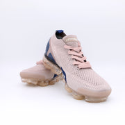 Nike Air VaporMax Flyknit Sneakers, Pink and Navy, 942842-2019