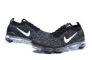 Nike Air VaporMax Flyknit Black White Sneakers AJ6900-212