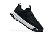 The North Face Black Trail Sneakers with White Midsole