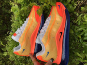 Nike Air Max 720 Sneakers in Yellow, Orange and Navy