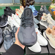 adidas Alphabounce HPC AMS Gray White Sneakers