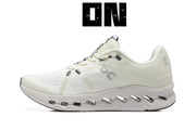 On Cloudsurfer Running Shoes in White