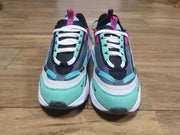 Nike Air Max Furyosa Sneakers in Teal, Gray and White