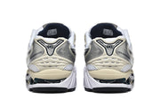 ASICS GEL-Kayano 14 Sneakers White Silver Black