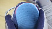 Air Jordan 12 GreyBlue High-Top Sneakers