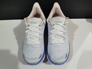 HOKA Women's White and Purple Running Sneakers