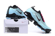 Nike Air VaporMax 2019 Sneakers Light Blue and Black