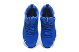 Nike Free Run Blue and White Sneakers
