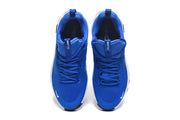 Nike Free Run Blue and White Sneakers
