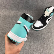 Jordan Air Jordan 1 High Mint Green Black White Sneakers