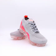 Nike Air VaporMax Flyknit Grey Pink Sneakers 942843-0059