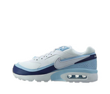 Nike Air Max Sneakers in White, Light Blue and Navy