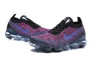 Nike Air VaporMax Flyknit 2 Black Purple Pink Sneakers