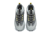The North Face Hiking Sneakers, Gray with Yellow Accents