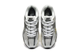Nike Vomero 5 Silver and White Sneakers
