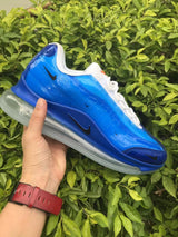 Nike Air Max 720 Blue and White Sneakers
