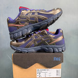 ASICS GEL-KAYANO 12.1 Blue and Gunmetal Sneakers