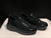 HOKA Clifton 8 Running Shoes, Black and Ink Wash