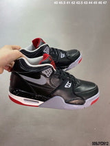 Nike Air Flight 89 Black Cement Sneakers