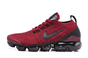 Nike Air VaporMax 2019 Burgundy and Black Sneakers