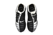 Nike Total 90 Black and White Indoor Soccer Shoes