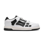 Spade A MFS003-111 White and Black Low-Top Sneakers