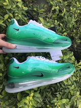 Nike Air Max 720 Green and White Sneakers