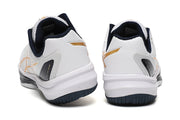 ASICS Court Shoes White Gold Navy