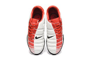 Nike Total 90 Indoor Soccer Shoes White and Red